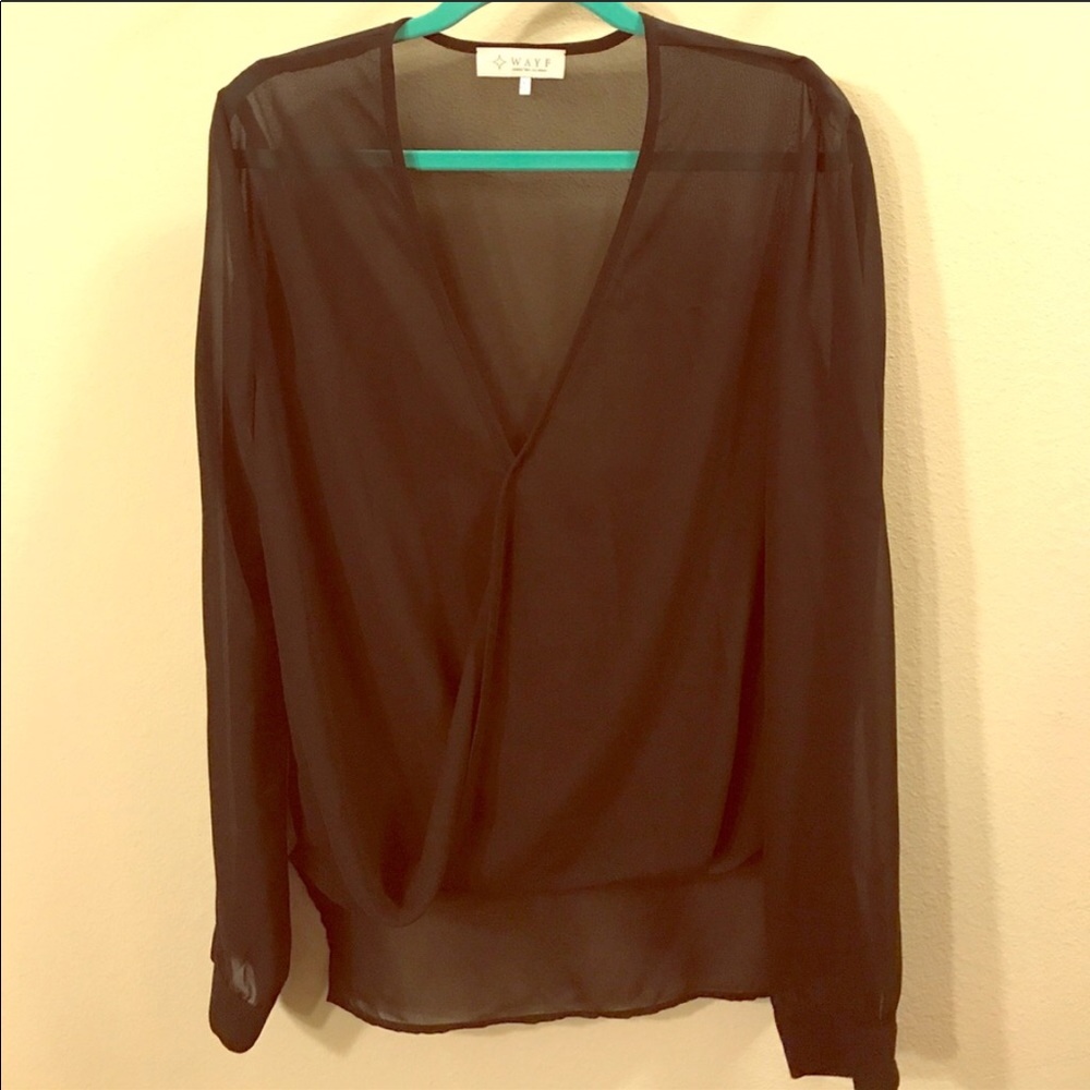 WAYF blouse